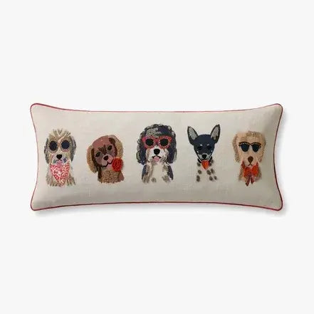 Hot Dogs Ivory/Multi 13x35