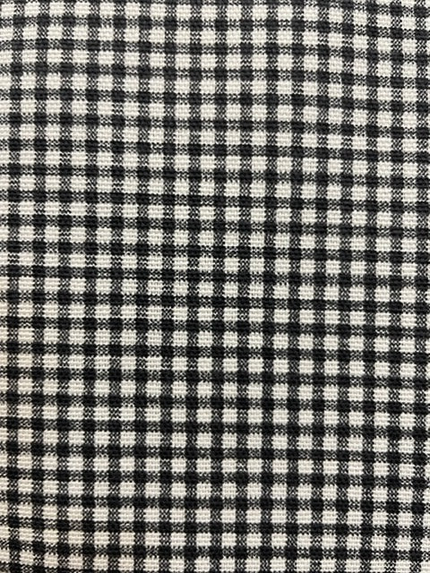 MG Madrid Check Black