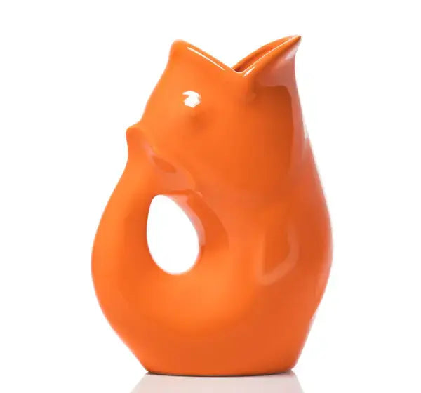 Med Gurgle Pot Tangerine