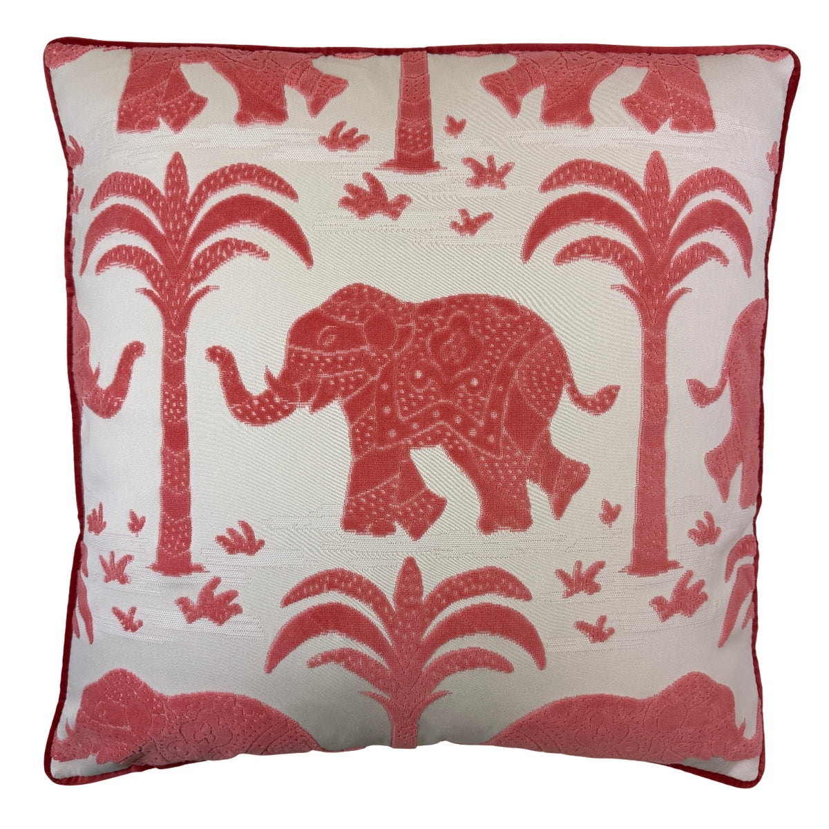 Thibaut Elephant Coral 22
