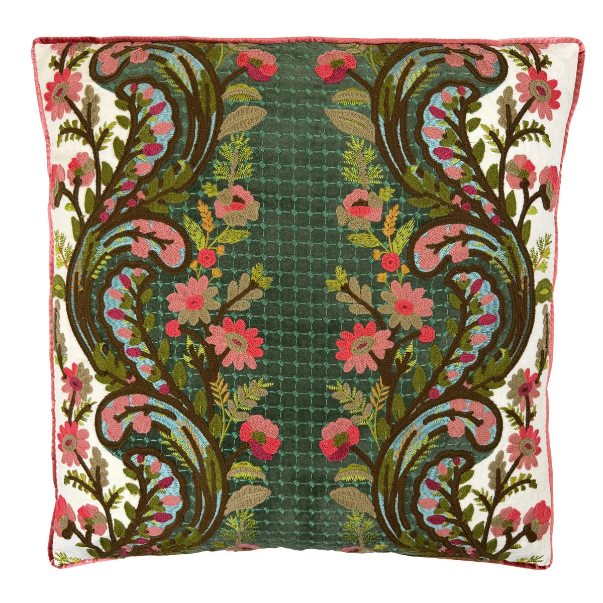 Victoria Emb Jade Rose 22