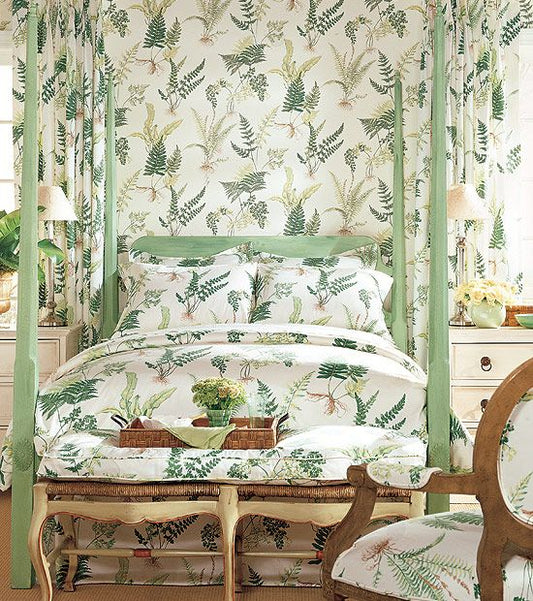 How to Mix Fabric and Wallpaper Like a Designer