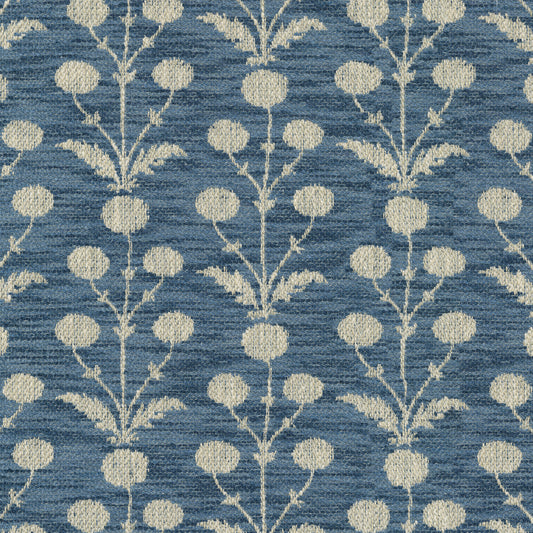 Mughal Blooms Indigo