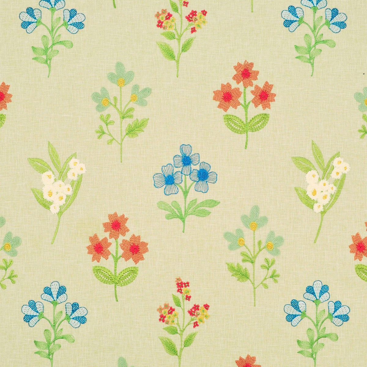 Bouquet Emb Springtime