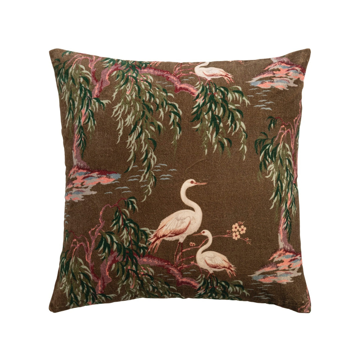 Crane Tree Pillow
