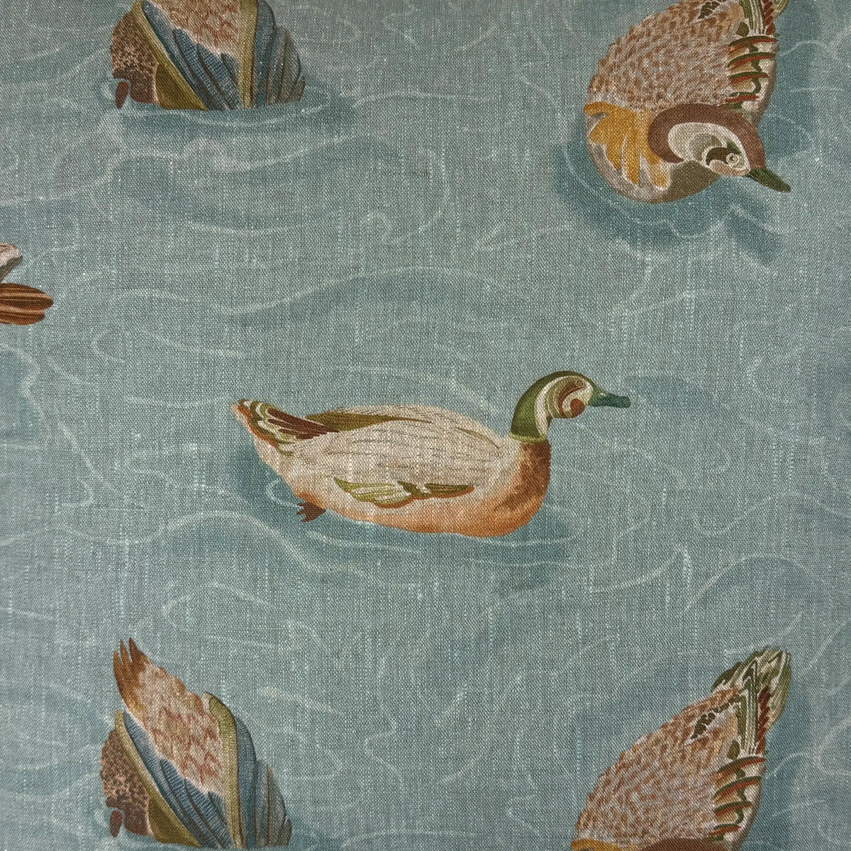Duck Pond Teal 16x24