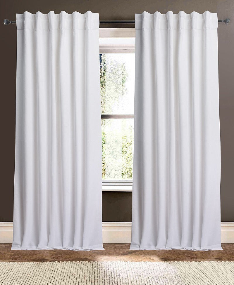 Emery Plain White