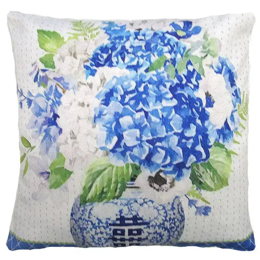 Floral Blue Chinoiserie 18