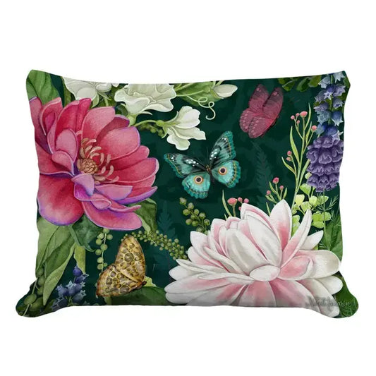Garden Flowers Mystique 13x18