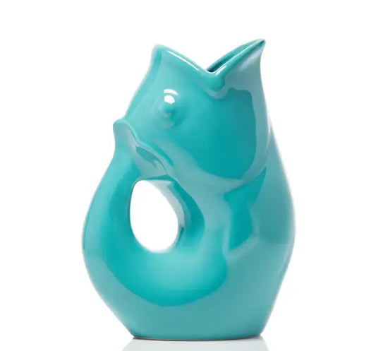 Med Gurgle Pot Aqua