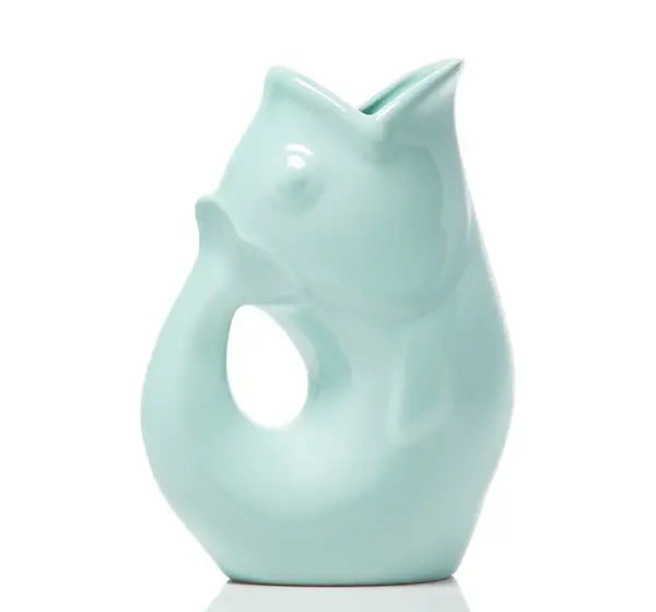 Gurgle Pot Blue Large