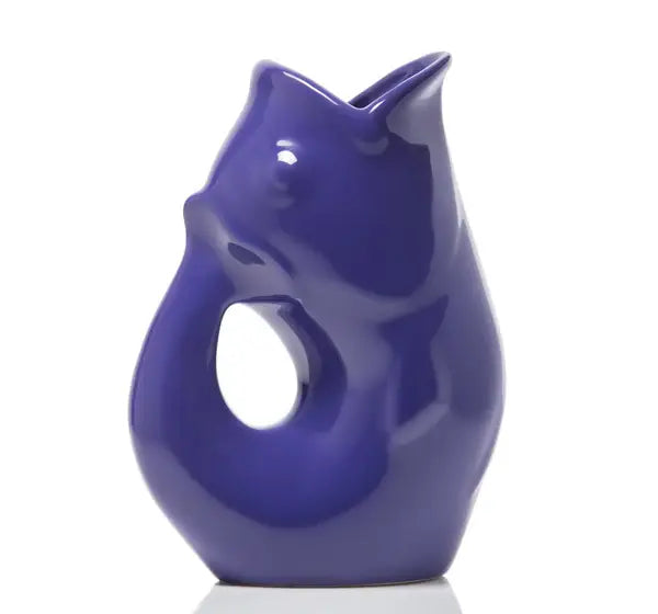 Gurgle Pot Indigo Large