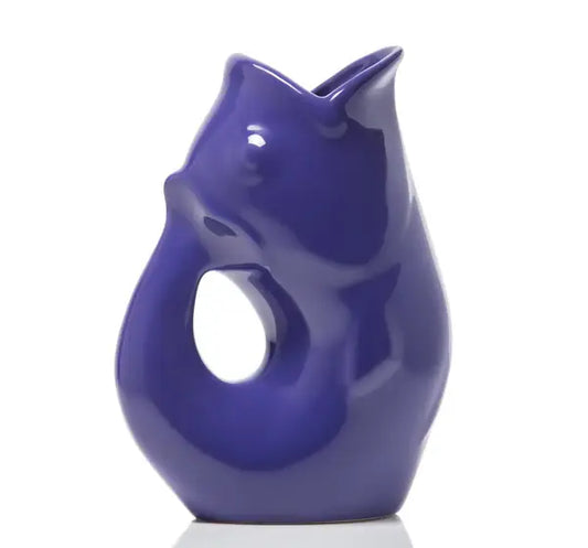Gurgle Pot Indigo Large