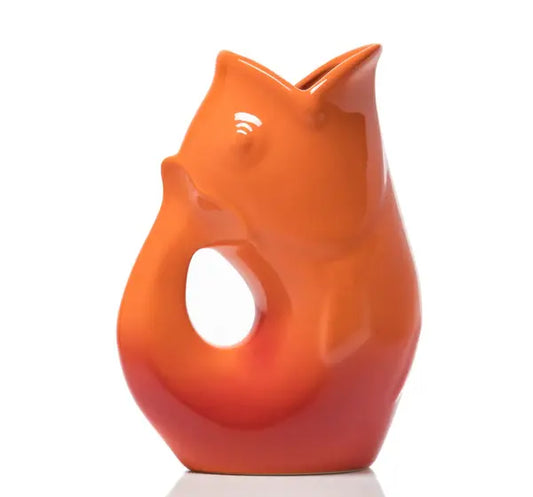 Gurgle Pot Ombre Red Large