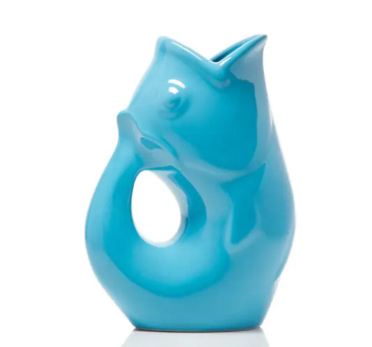 Gurgle Pot Peacock Large