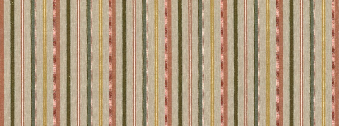 Kip Stripe 284 Citrus