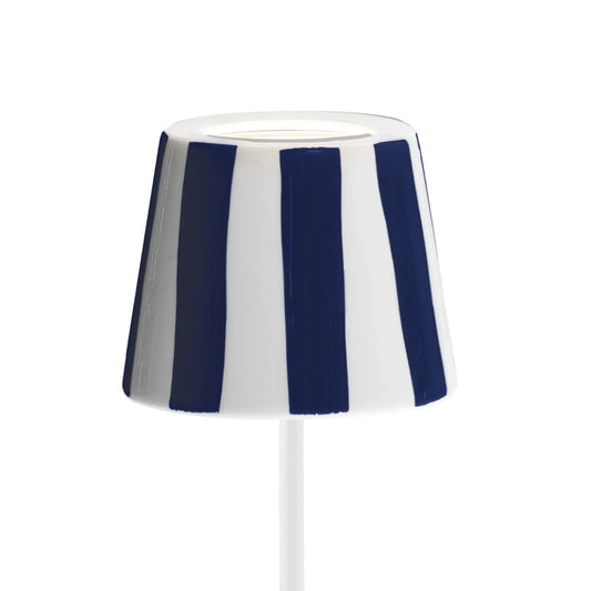 Lido Stripe Light Blue