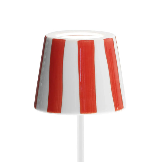 Lido Stripe Red