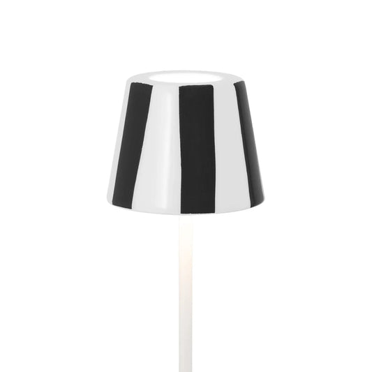 Micro Lido Stripe Black