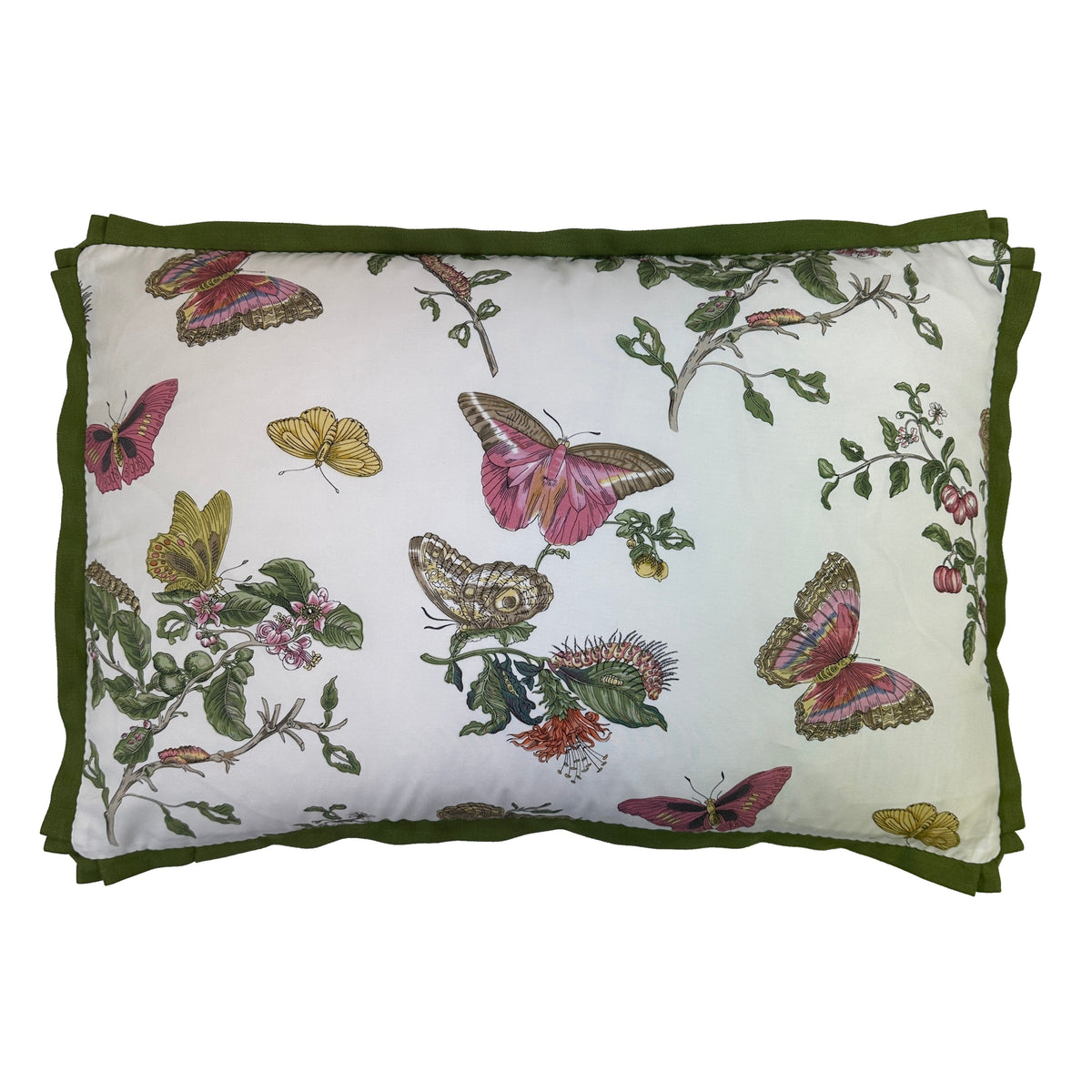 Schumacher Baudin Blush 16x24