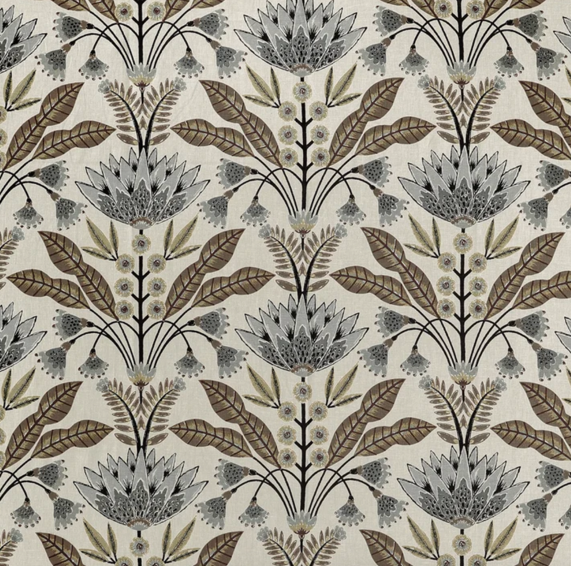 THIBAUT | Lotus fabric