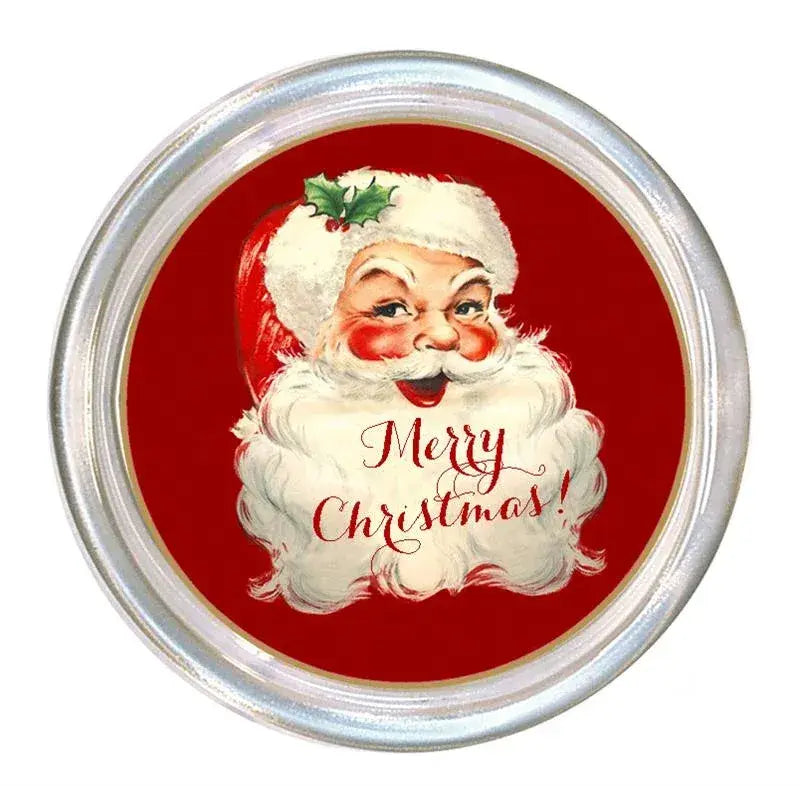 Smiling Santa Coaster