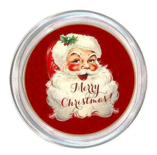 Smiling Santa Coaster