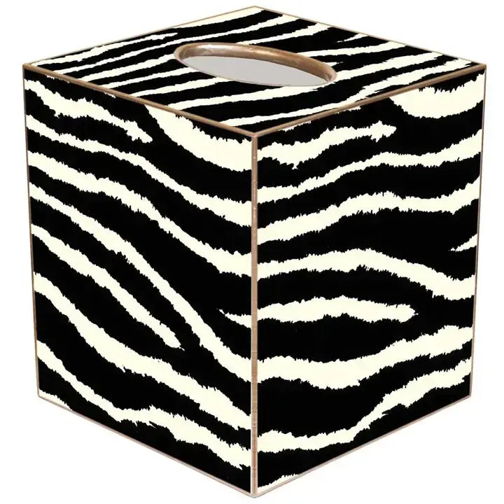 TB Blk & Wht Zebra