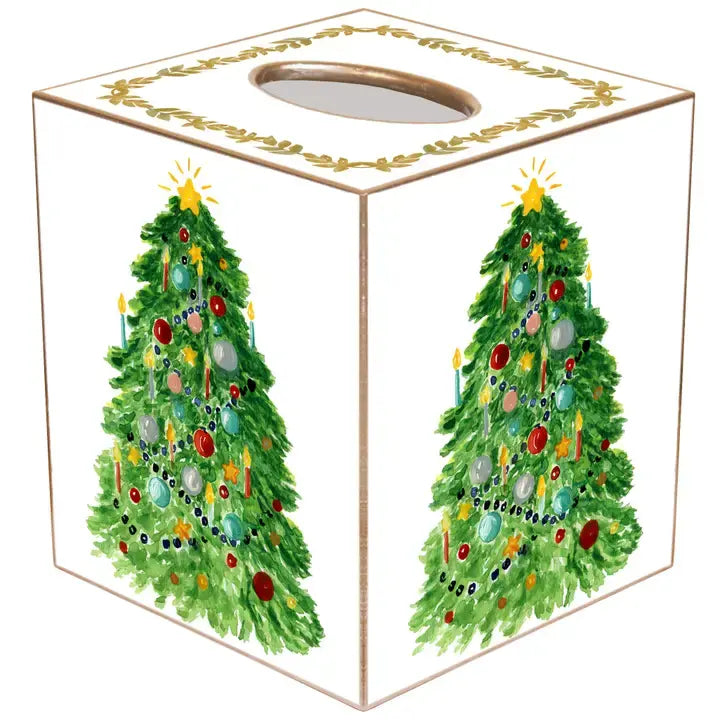 TB Christmas Tree Gold