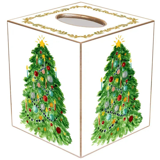 TB Christmas Tree Gold