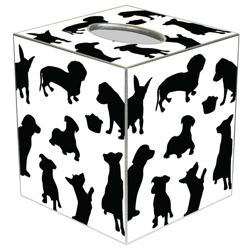TB Dog Silhouette