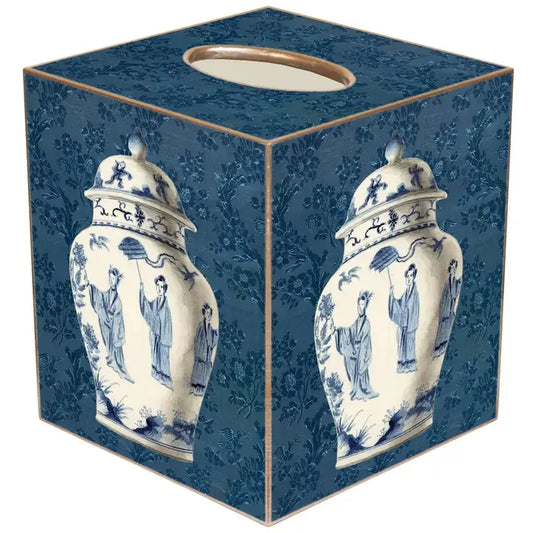 TB Ginger Jar Blue