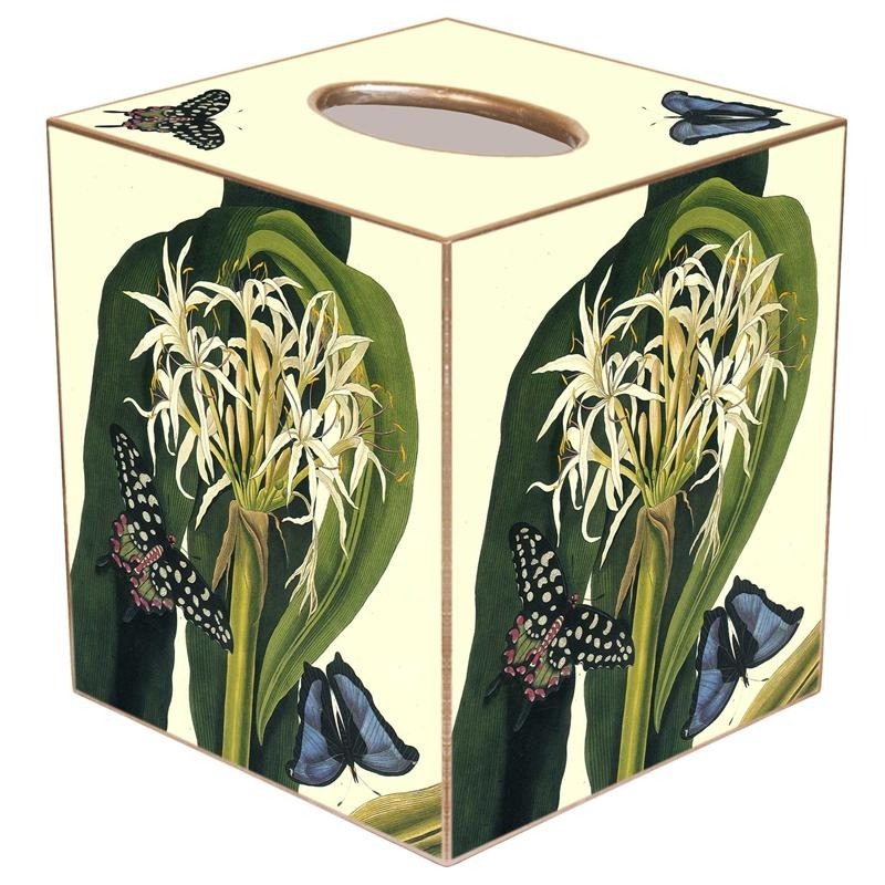 TB Lillies w/ Butterfly