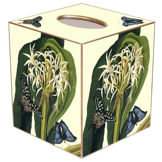 TB Lillies w/ Butterfly