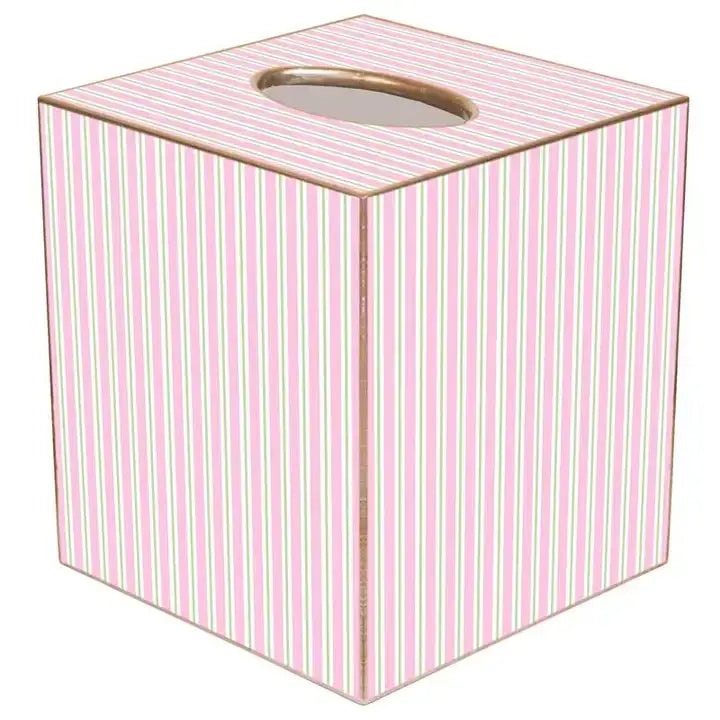 TB Pink & Green Stripe