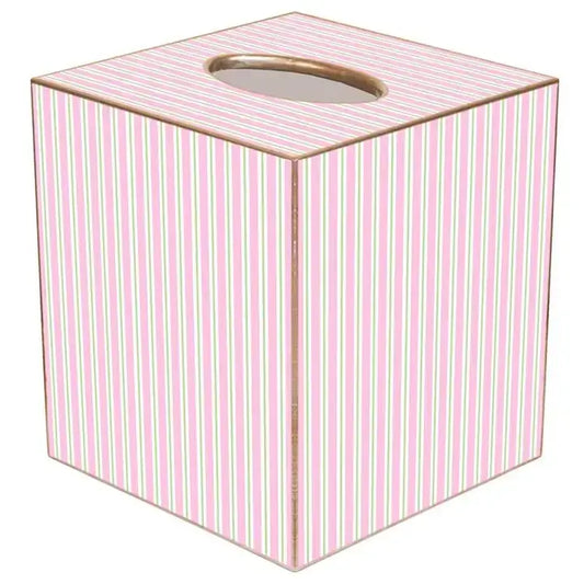 TB Pink & Green Stripe