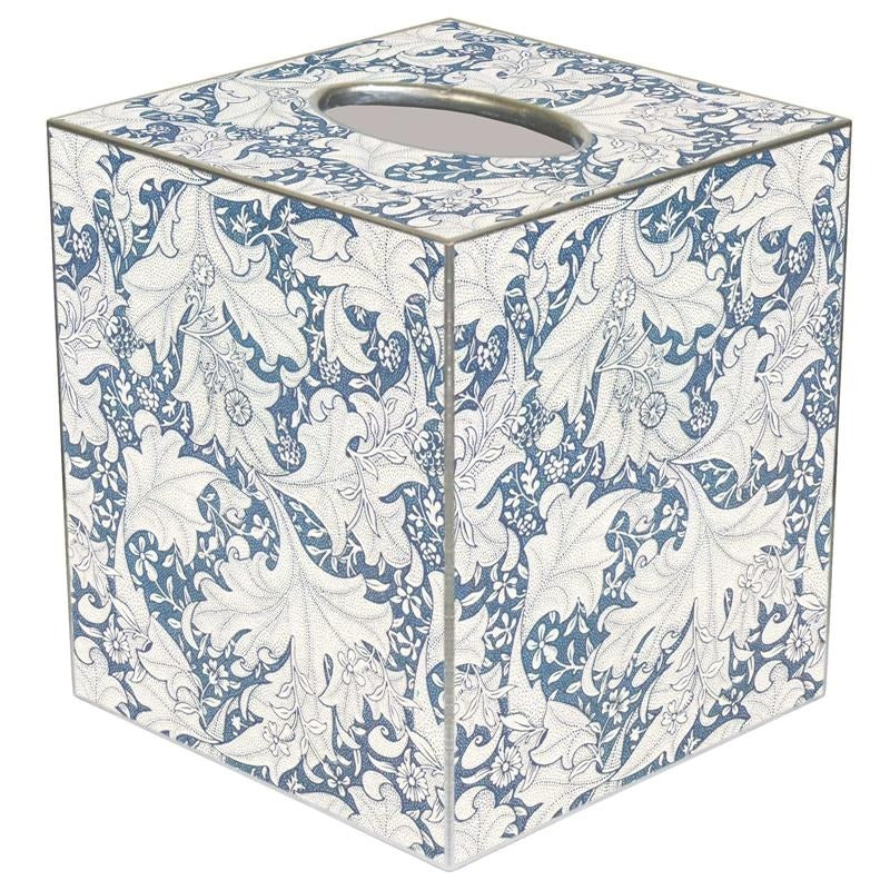 TB Wedgewood Blue Floral