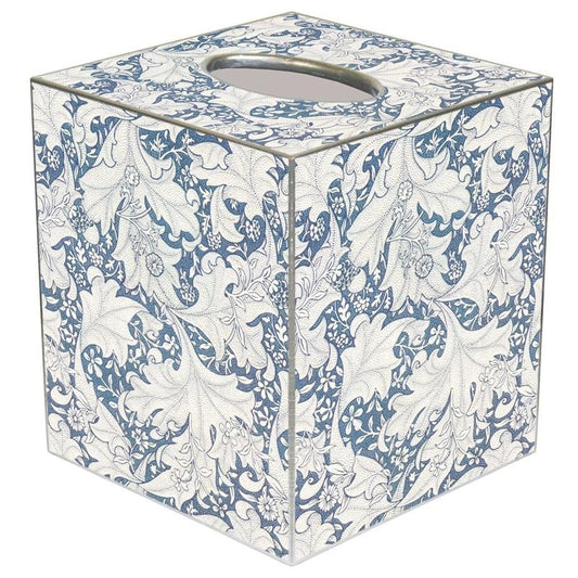 TB Wedgewood Blue Floral