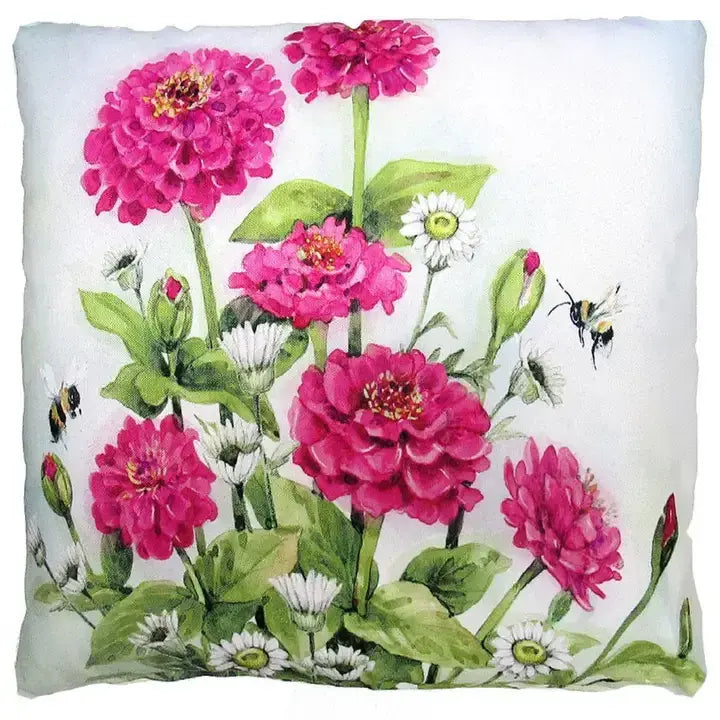 Zinnias Pink 18