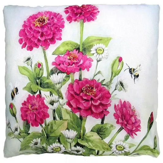 Zinnias Pink 18